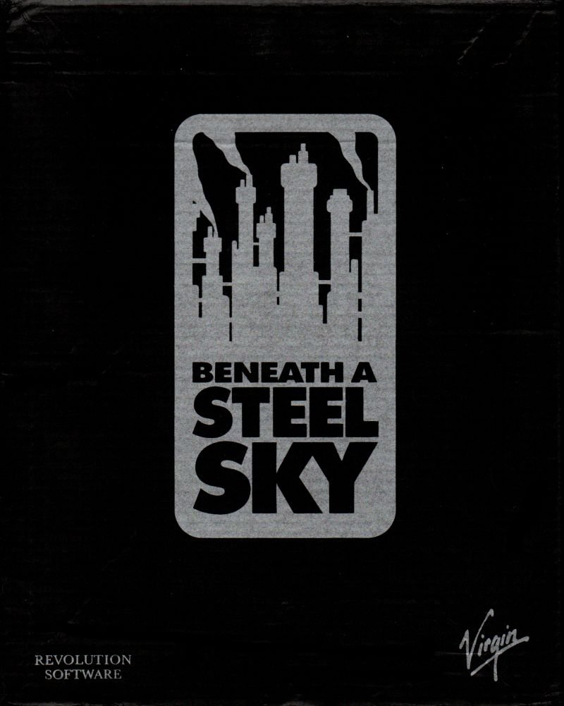 Beneath a Steel Sky Box Cover