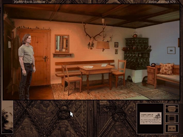 The Beast Within A Gabriel Knight Mystery Screenshot