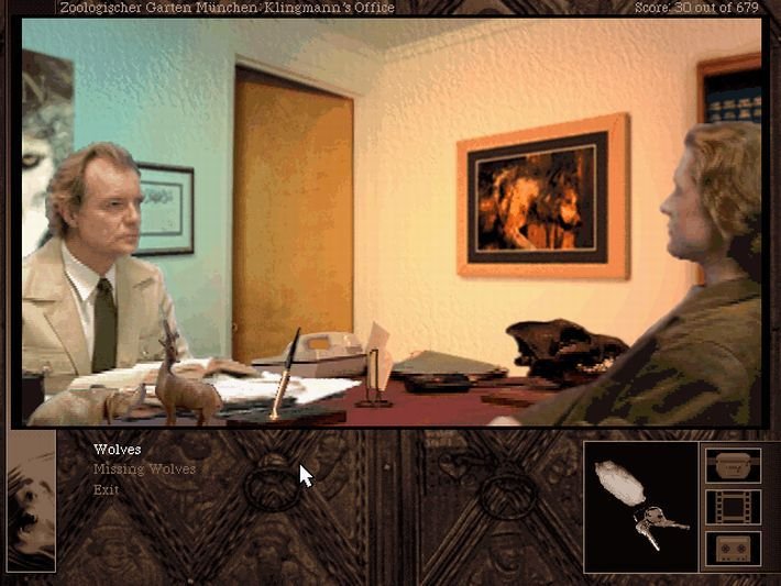 The Beast Within A Gabriel Knight Mystery Screenshot
