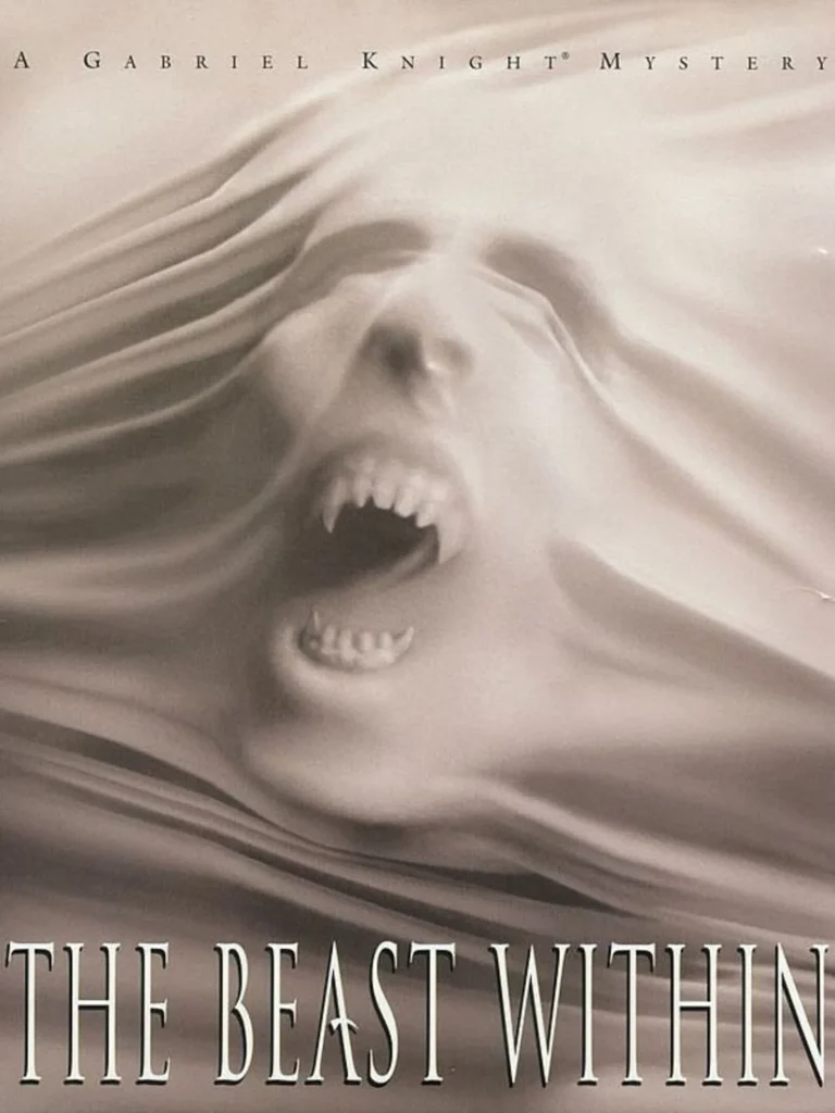 The Beast Within A Gabriel Knight Mystery Box Artwork
