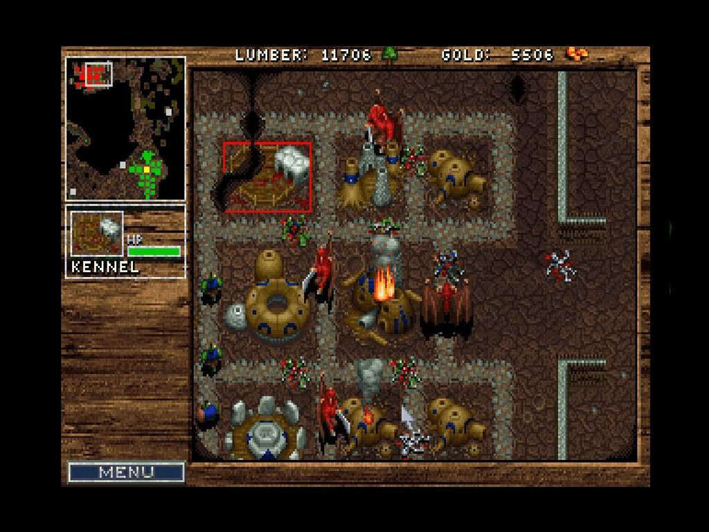 WarCraft Orcs and Humans Screenshot