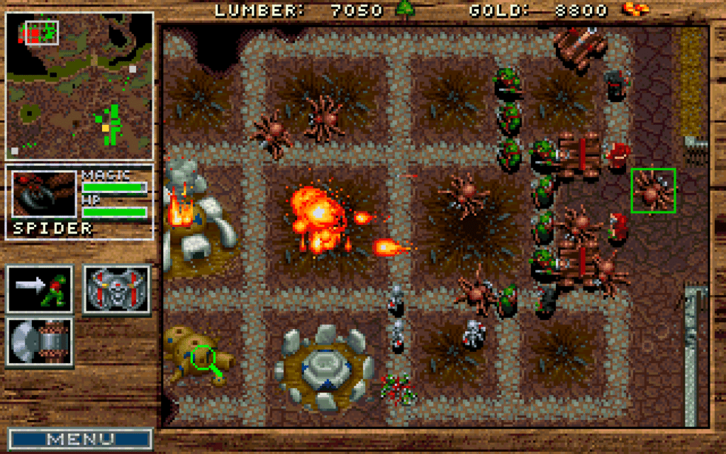 WarCraft Orcs and Humans Screenshot