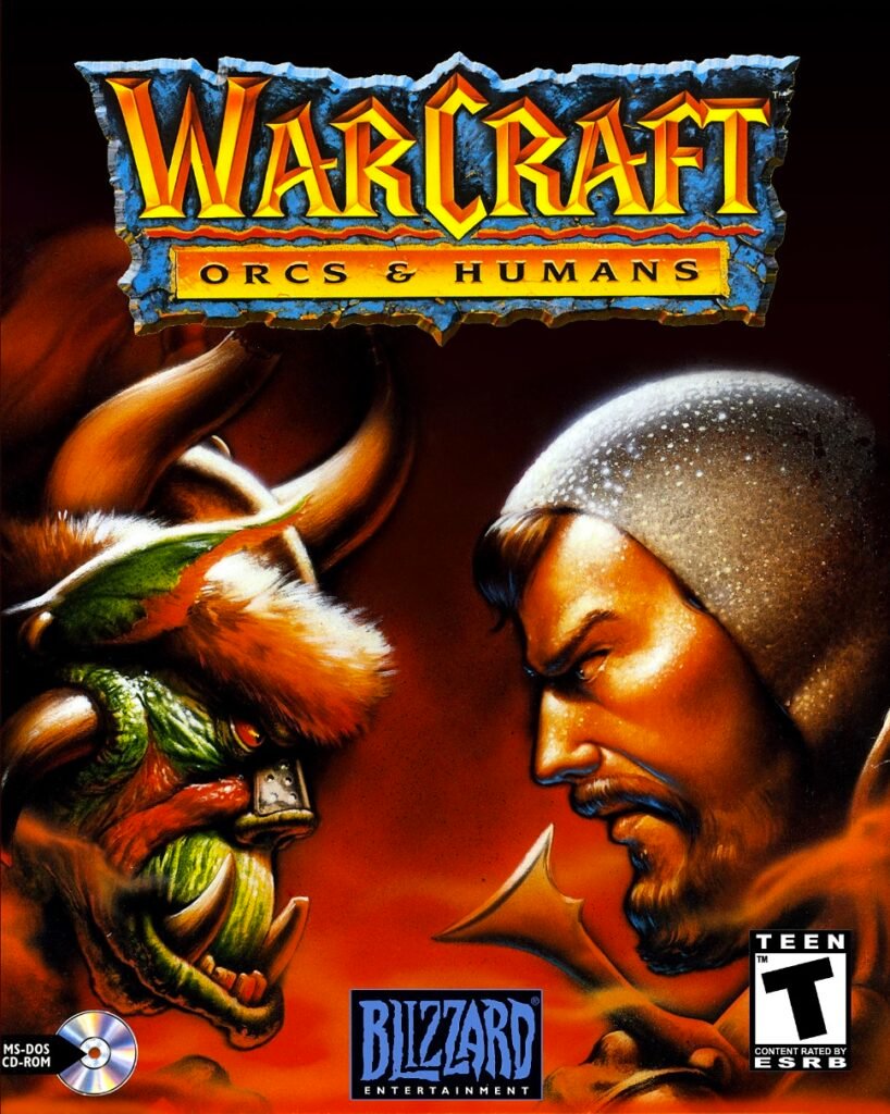 WarCraft Orcs and Humans Box Art