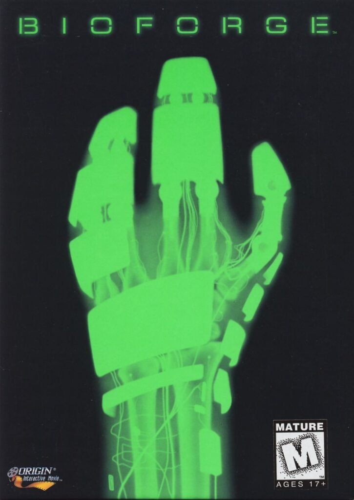 Bioforge cover art