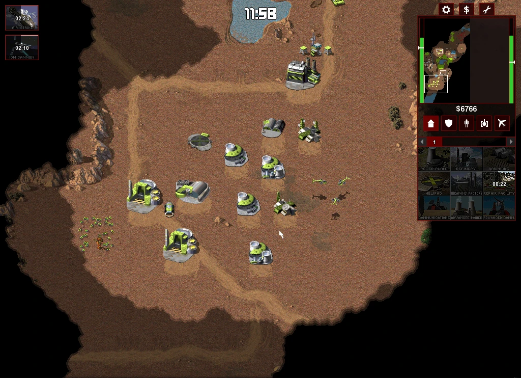 Command and Conquer Screenshot